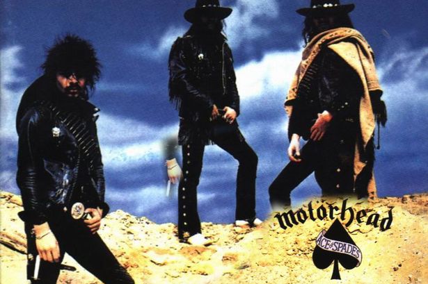 Great Moments in Music - No13 - Ace of Spades by Moorhead